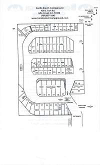 Map of Campground